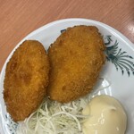 日高屋 - ポテトコロッケ