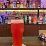 和歌山ハイボールバー - レッドアイにした(*´▽｀*)