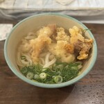 おにやんま - 温とり天うどん