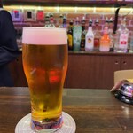 和歌山ハイボールバー - 生ビールは「金麦」らしい