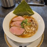 中華そば 鍾馗 十三店 - 鴨ラーメン900円