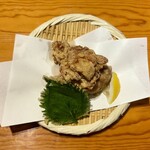 個室 串天 鮮魚 二十四区 - 大分名物中津唐揚げ ¥680