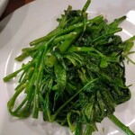 サイゴン - 空芯菜炒め
