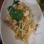 Saigon - 青パパイヤのサラダ