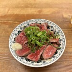 銀座屋  - 牛たたき