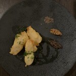 Grill & WineBar Arossa - 【クロコダイルのフリット】