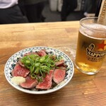 銀座屋  - 牛たたき