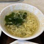 Gyouza No Oushou - 玉子スープ