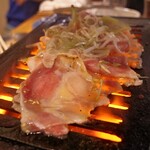 とり焼肉鳥壱 - 個別コンロで