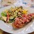 ヴァ・ベーネ - 料理写真:サラダ&ブルスケッタが一皿に