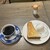 キャラバンコーヒー - 料理写真:モーニングサービスで580円に無料のトーストとゆで卵。