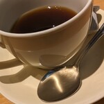 社 - アフターコーヒー　ちょっと飲んじゃった(笑)