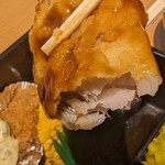 社 - 魚のピカタ　ピカタにするところが洒落とる