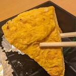 社 - 玉子焼　ほんの〜り甘味を感じるくらいの味付け