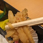 社 - 切干大根　天ぷらとかまぼこで魚の旨味をプラス