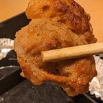 社 - チキンソテー　下味はしっかり付いてるよ