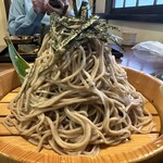 独鈷そば大戸 - 大盛り