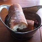 グリル豆の木 - パン