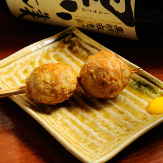 ``Natto meatballs'' tasted with salt like never before
