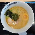 ちゃぶ屋 とんこつらぁ麺 CHABUTON - ちゃぶとんらぁ麵 940円