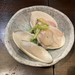 Usagiya - 蛤酒蒸し