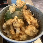 藤かけ - 料理写真:穴子天丼