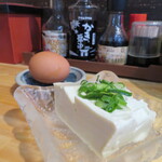 Tankuma - ゆでたまご＆くみ出し豆腐