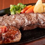 テンダーロイン200ｇ＆ハンバーグ150ｇ