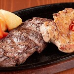 テンダーロイン200ｇ＆チキン200ｇ