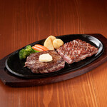 ランプ150ｇ＆牛タン100ｇ