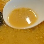 Chabuya tonkotsuraxamen CHABUTON - スープの様子1