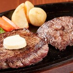 ランプ150ｇ＆テンダーロイン100ｇ