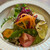 Louga - 料理写真:カラフルなお野菜たち！セットのサラダと思えぬ
          具沢山サラダに感動！(*´˘`*)♡