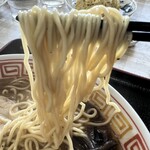 文化ラーメン - 麺