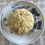 文化ラーメン - チャーハン