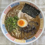 文化ラーメン - ラーメン600円