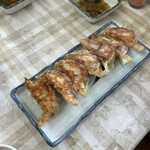 文化ラーメン - ギョーザ(7個)         350円(税込)