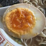 文化ラーメン - 煮玉子