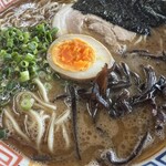 Bunka Ramen - ラーメン　アップ