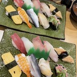 Sushi Ichiba Shou - おすすめにぎりランチ