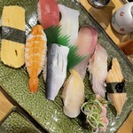 Sushi Ichiba Shou - おすすめにぎりランチ