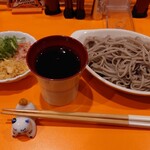 ハッピーケイチャンホシミッツ - 十割蕎麦　５００円
                                ワンドリンク付き