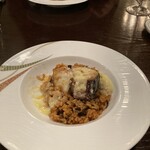 bistro La vie - 食べかけごめんなさい。思わずたべちゃった