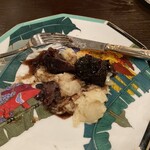 bistro La vie - 下の付合わせポテトが美味し〜