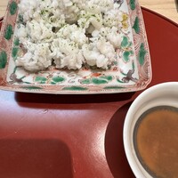 喰切料理 八方 - はも落とし　