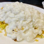 245973108 - 卵白あんかけチャーハン