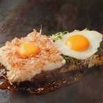 Pork and egg / Moon-viewing grated yam