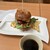 コーヴォペイン - 料理写真:松阪牛ハンバーガーセット（コーヒー）