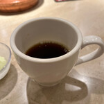 Shabushabu Yamawarau - ホットコーヒー