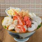 Original Shrimp Dashi Monja Special